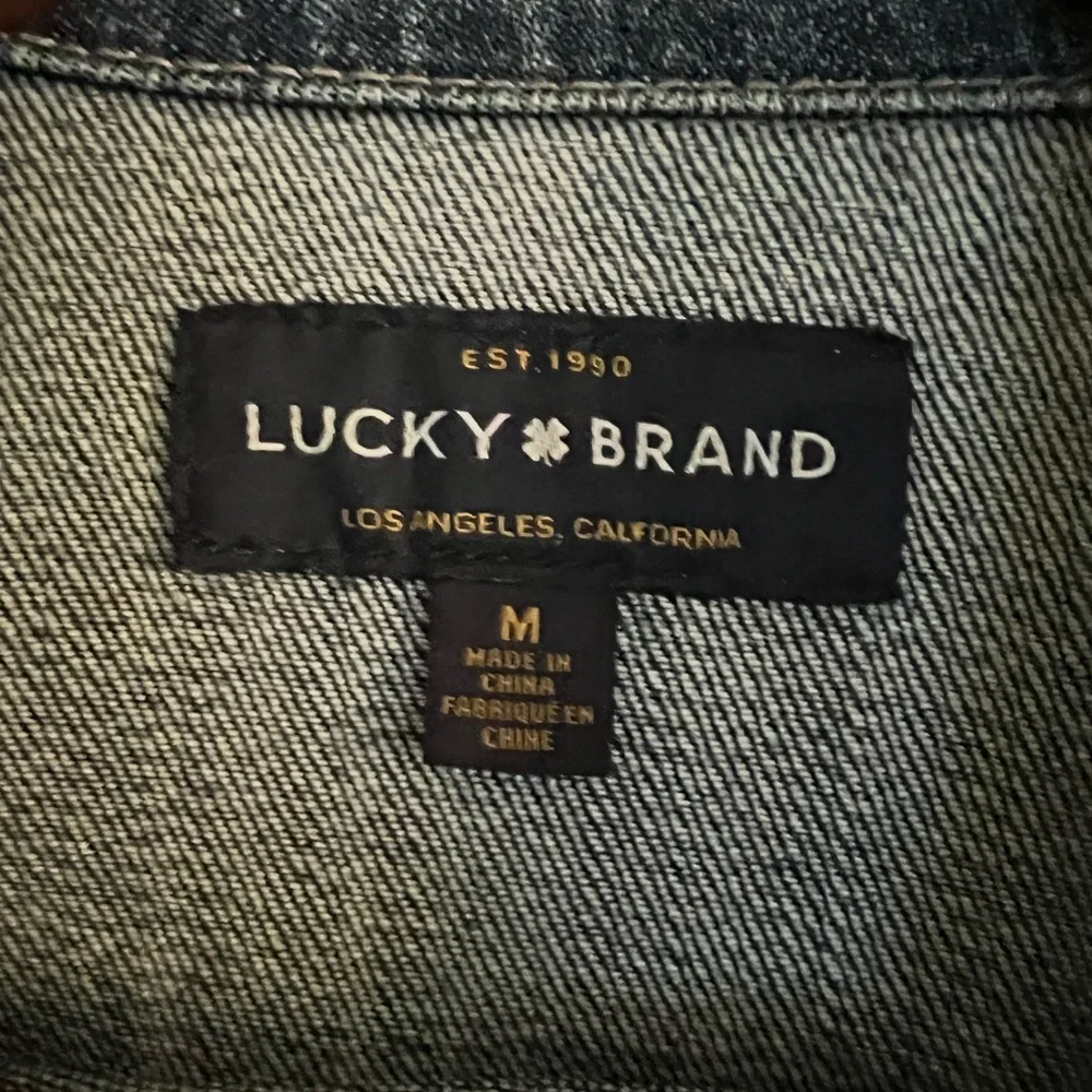 Lucky Brand Blue Denim Jean Jacket, Size M